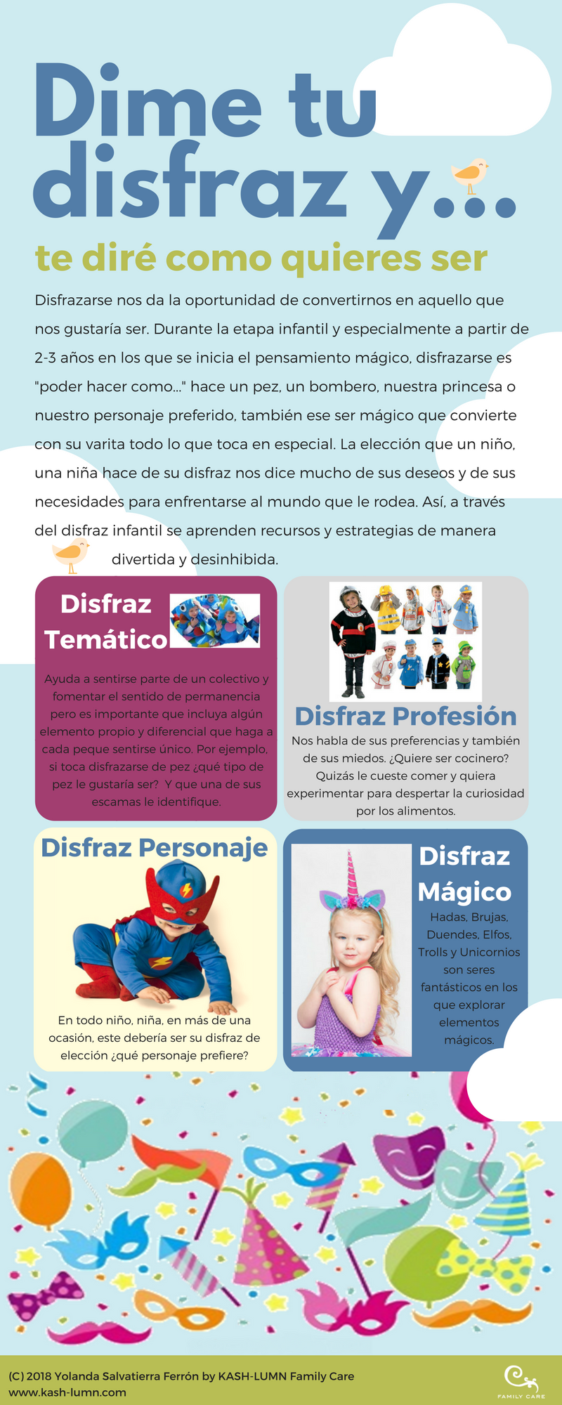 disfraz infantil